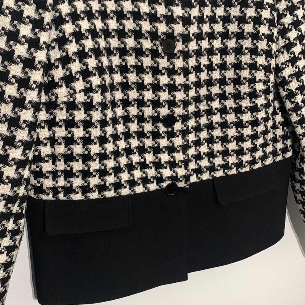 Talbots Houndstooth Jacket - image 2